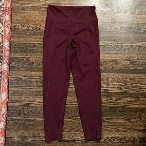 Side pocket leggings